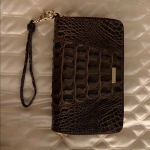 Brahmin wallet/wristlet